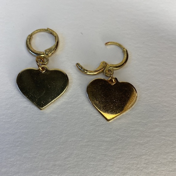 2two pairs Heart dangle earrings - Picture 5 of 9